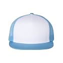 Flexfit Two-Tone Stretch Mesh Fitted Cap Hat