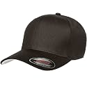 Flexfit/Yupoong Men's Cotton Twill Fitted Cap