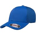Flexfit Unisex Mesh Fitted 2-Tone Trucker Hat, One Size