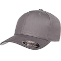 Flexfit/Yupoong Men's Cotton Twill Fitted Cap