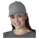 Flexfit/Yupoong Men's Cotton Twill Fitted Cap