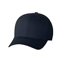 Flexfit Premium Original Hat Pros Fitted Hat Large/X-Large Navy