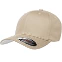 Flexfit/Yupoong Men's Cotton Twill Fitted Cap