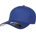 Flexfit/Yupoong Men's Cotton Twill Fitted Cap