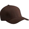 Flexfit/Yupoong Men's Cotton Twill Fitted Cap