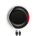 Flexi LED Lighting System for Flexi Retractable Leashes with Rechargeable Battery - Splashproof - Black