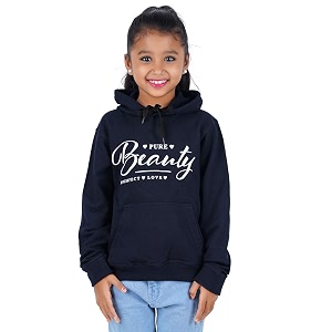 FLEXIMAA Boys Girls Hooded Neck Printed