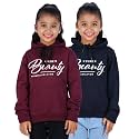 FLEXIMAA Boy39s amp Girl39s Hooded Neck Printed