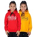 FLEXIMAA Boy39s amp Girl39s Hooded Neck Printed