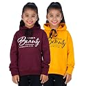 FLEXIMAA Boy39s amp Girl39s Hooded Neck Printed