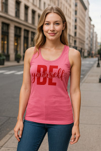 Fleximaa Casual Printed Women Pink Top