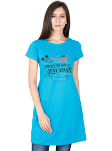 Fleximaa Casual Regular Sleeve Graphic Print Printed