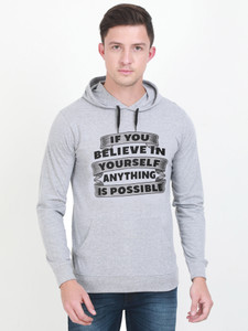 Fleximaa Full Sleeve Printed Men Sweatshirt