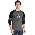 FLEXIMAA Men39s Cotton Round Neck Printed Full