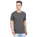 FLEXIMAA Men39s Cotton Round Neck Plain Half