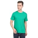 FLEXIMAA Men39s Cotton Round Neck Plain Half