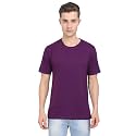 FLEXIMAA Men39s Cotton Round Neck Plain Half