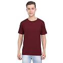 FLEXIMAA Men39s Cotton Round Neck Plain Half