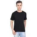 FLEXIMAA Men39s Cotton Round Neck Plain Half