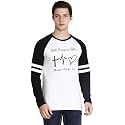 FLEXIMAA Men39s Cotton Round Neck Printed Full