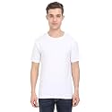FLEXIMAA Men39s Cotton Round Neck Plain Half