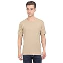 FLEXIMAA Men39s Cotton Round Neck Plain Half