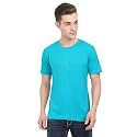 FLEXIMAA Men39s Cotton Round Neck Plain Half