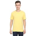 FLEXIMAA Men39s Cotton Round Neck Plain Half