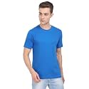 FLEXIMAA Men39s Cotton Round Neck Plain Half