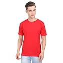 FLEXIMAA Men39s Cotton Round Neck Plain Half
