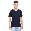 FLEXIMAA Men39s Cotton Round Neck Plain Half