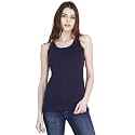 FLEXIMAA Women39s Cotton Plain Round Neck Sleeveless