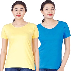 FLEXIMAA Women T-Shirt