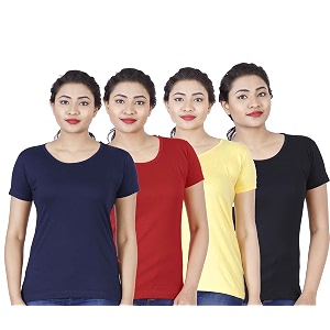 FLEXIMAA Women T-Shirt