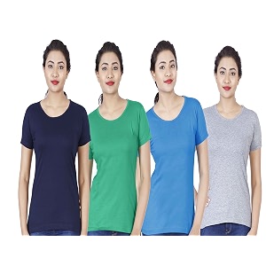 FLEXIMAA Women T-Shirt