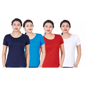 FLEXIMAA Women T-Shirt