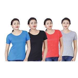 FLEXIMAA Women T-Shirt