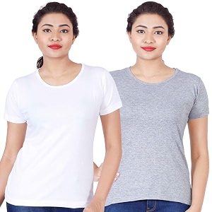 FLEXIMAA Women T-Shirt
