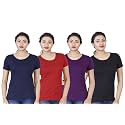 FLEXIMAA Women T-Shirt