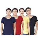 FLEXIMAA Women T-Shirt