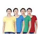FLEXIMAA Women T-Shirt