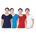 FLEXIMAA Women T-Shirt