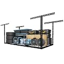 FLEXIMOUNTS 3x6 Overhead Garage Storage Adjustable Ceiling Rack, Black