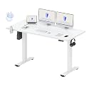FLEXISPOT 63x32 Inch Electric Standing Desk, White
