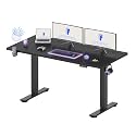 FLEXISPOT 63x32 Inch Electric Standing Desk, Black