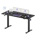 FLEXISPOT 71x32 Inch Electric Standing Desk, Black