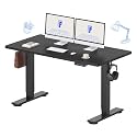 FLEXISPOT 55x24 Inch Electric Standing Desk, Black