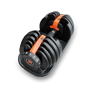 flexnest adjustable dumbbells designed-in-germany easy weight adjustment for home workout gym exercise set for men amp women black 24kgs set of 1