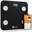 Flexnest Flexscale | Smart Bluetooth Body Fat Weighing Scale Weight Machine Analyzer with 100% Secure Indian App, Measures BMI, Body Fat, Protein with 13+ Parameters (Flexscale 2.0)