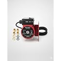 Flexo Automatic Water Pressure Pump Suitable for Hot Water Circulation, Washing Machine, RO Shower, (Red Color)